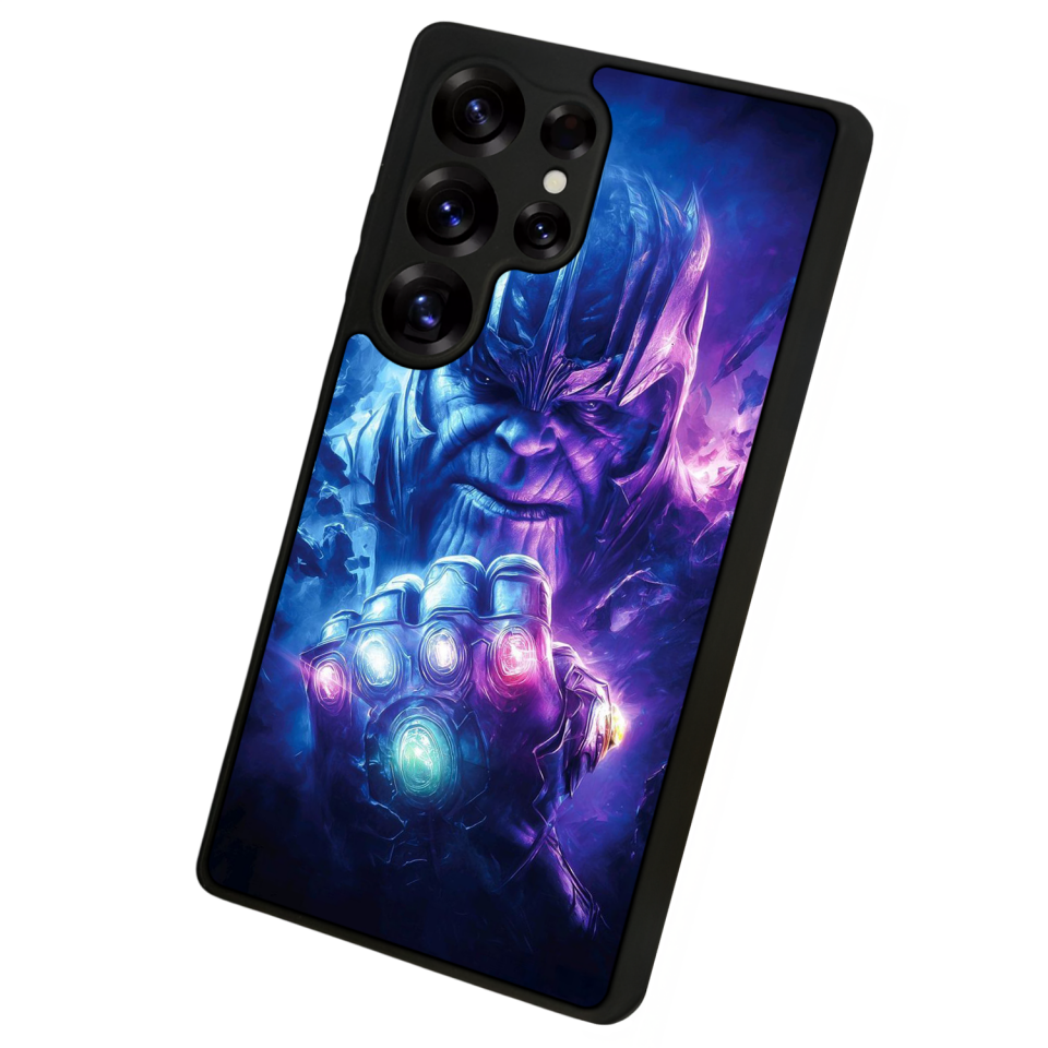Samsung Galaxy S25 Ultra Uyumlu Thanos Tasarımlı Glossy Premium Kılıf