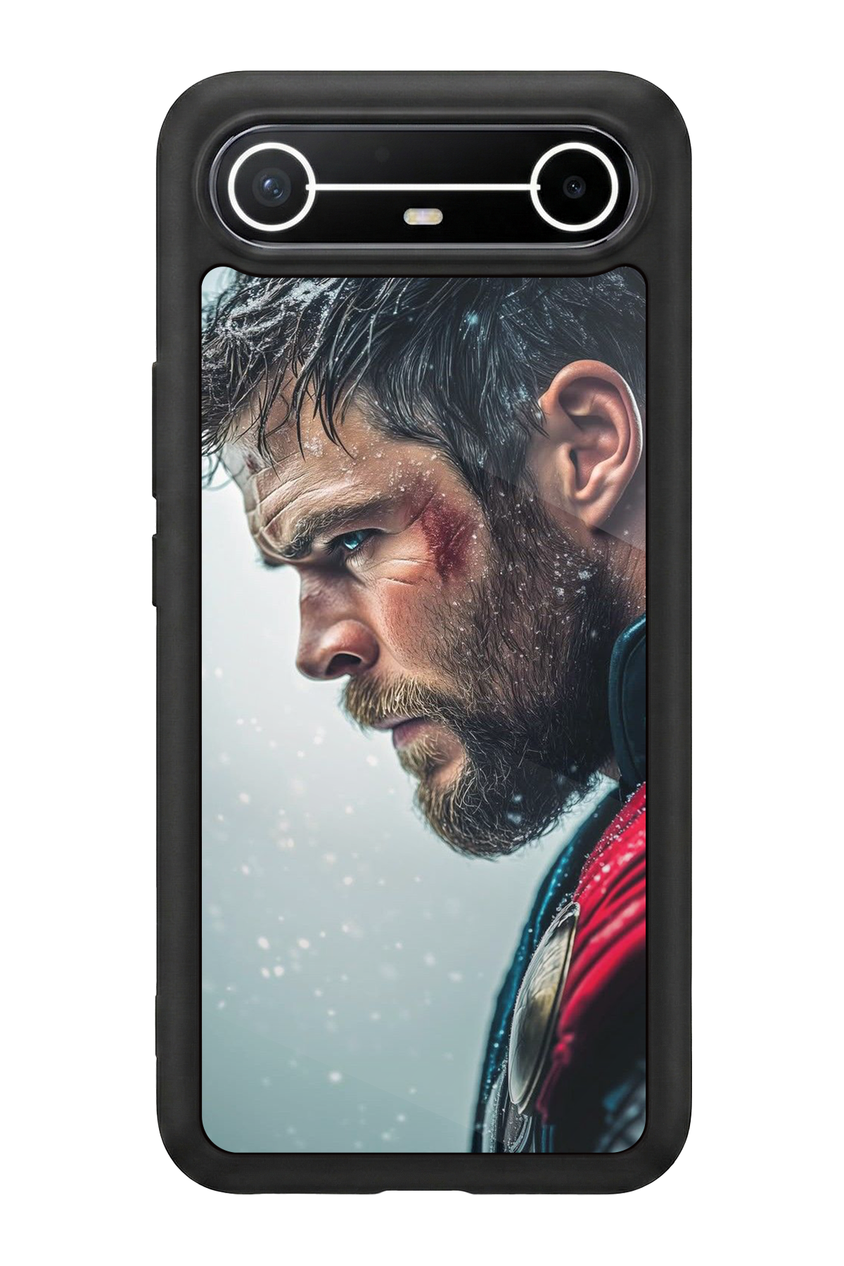 Tecno Spark Slim 5G Uyumlu Thor Tasarımlı Glossy Premium Kılıf
