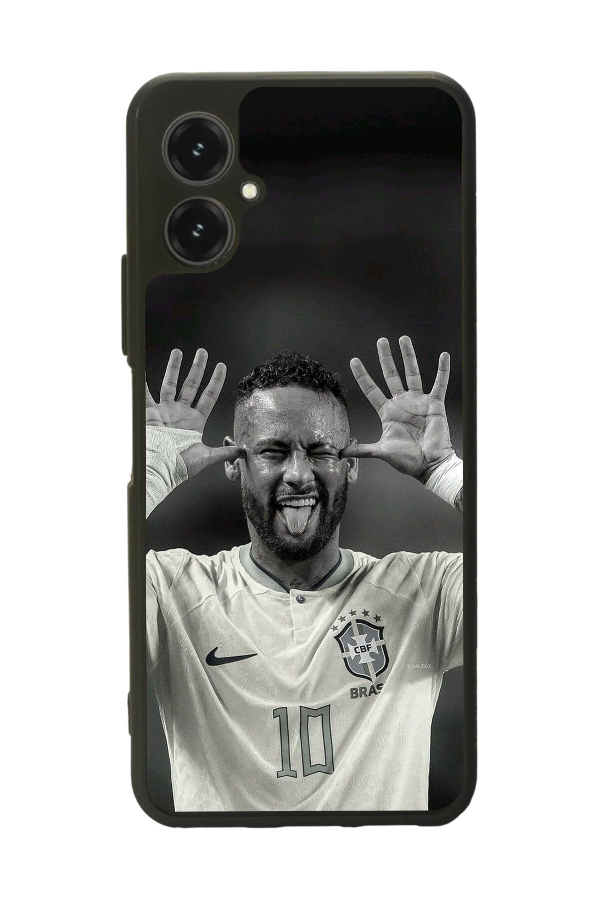 Omix X5 Uyumlu Neymar Tasarımlı Glossy Premium Kılıf