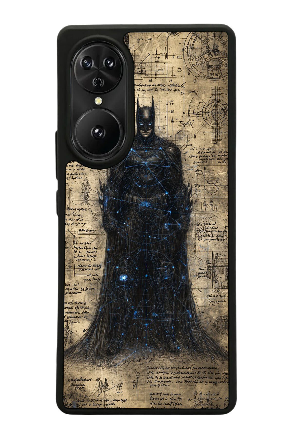 Reeder S19 Max Pro S EDGE Uyumlu Batman Tasarımlı Glossy Premium Kılıf