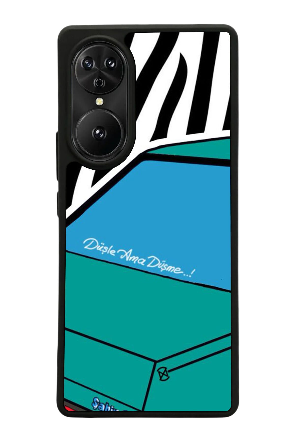 Reeder S19 Max Pro S EDGE Uyumlu Tofas Tasarımlı Glossy Premium Kılıf