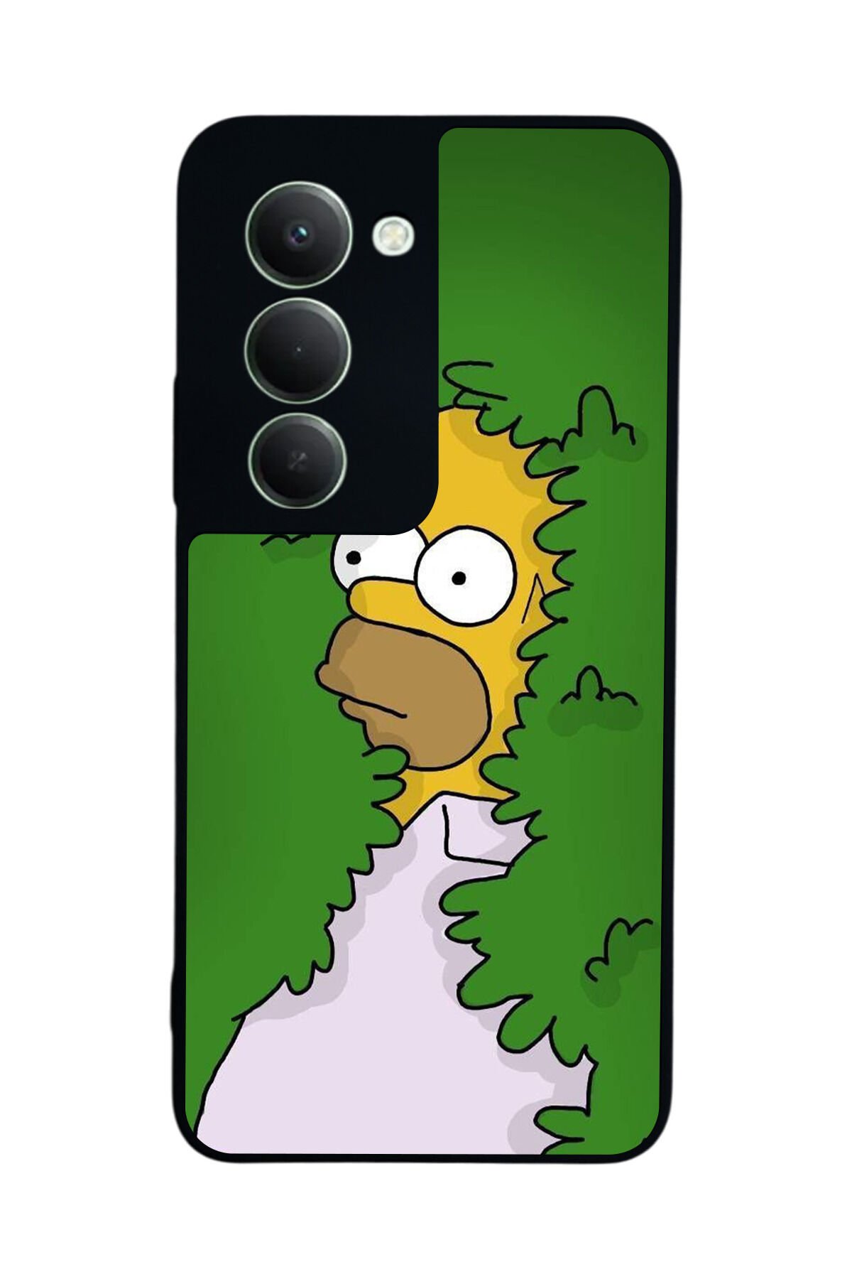 Xiaomi Redmi 15 5G Uyumlu The Simpsons Tasarımlı Glossy Premium Kılıf