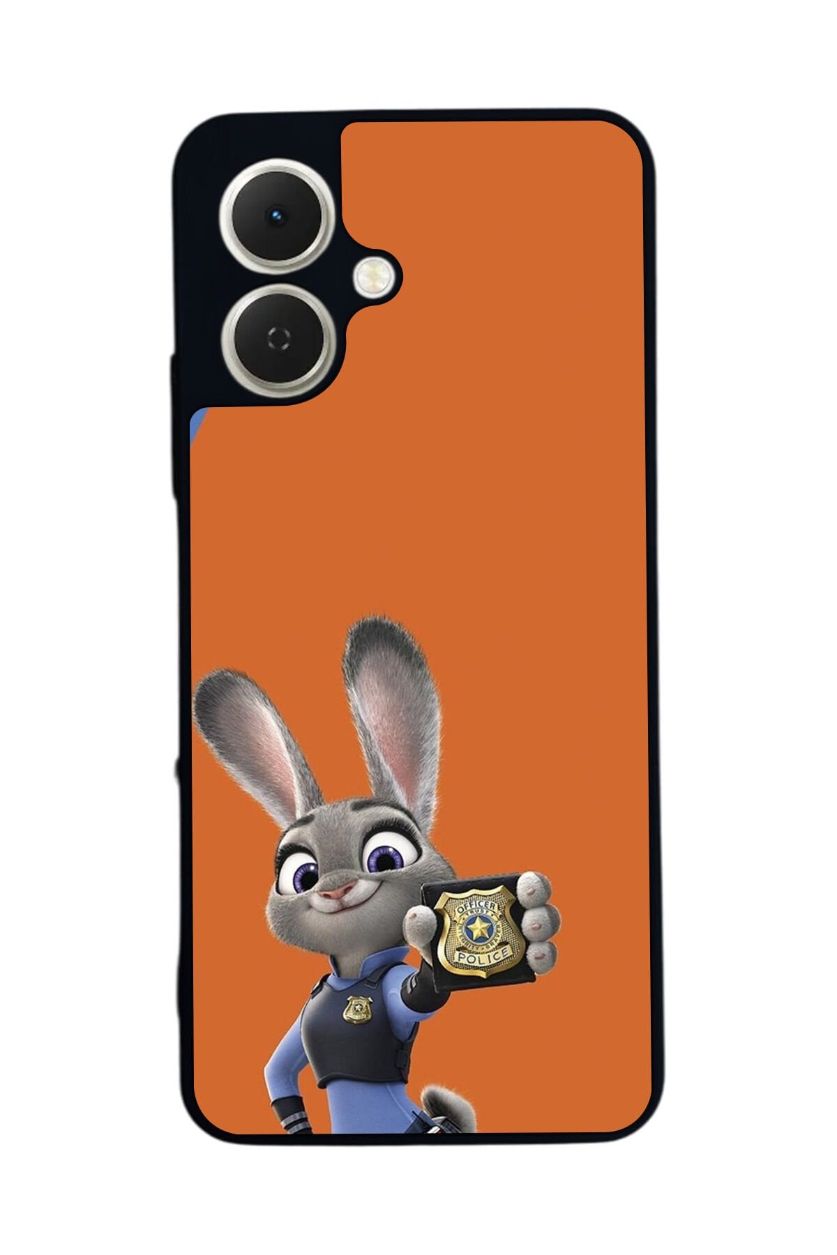 Tecno Spark GO 2 Uyumlu Zootropolis Tasarımlı Glossy Premium Kılıf