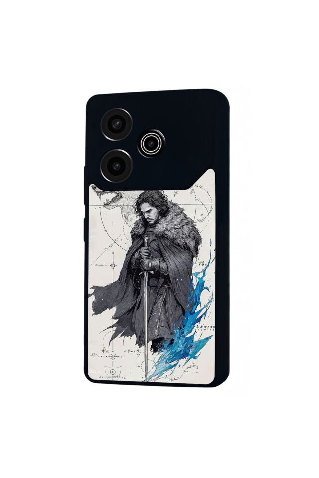Tecno Pova 6 Uyumlu GameOfThrones Tasarımlı Glossy Premium Kılıf