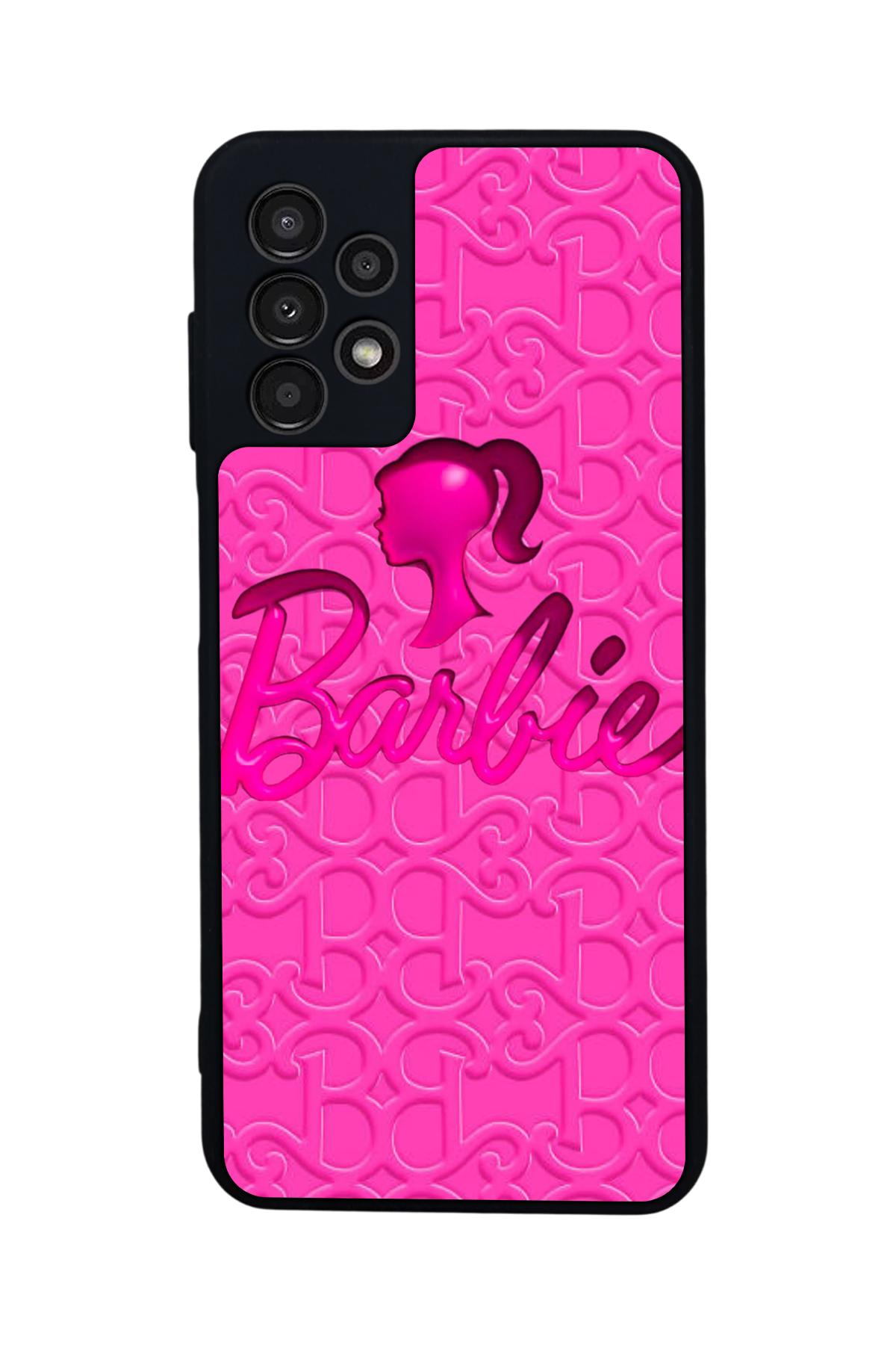 Samsung Galaxy A13 Uyumlu Barbie Tasarımlı Glossy Premium Kılıf