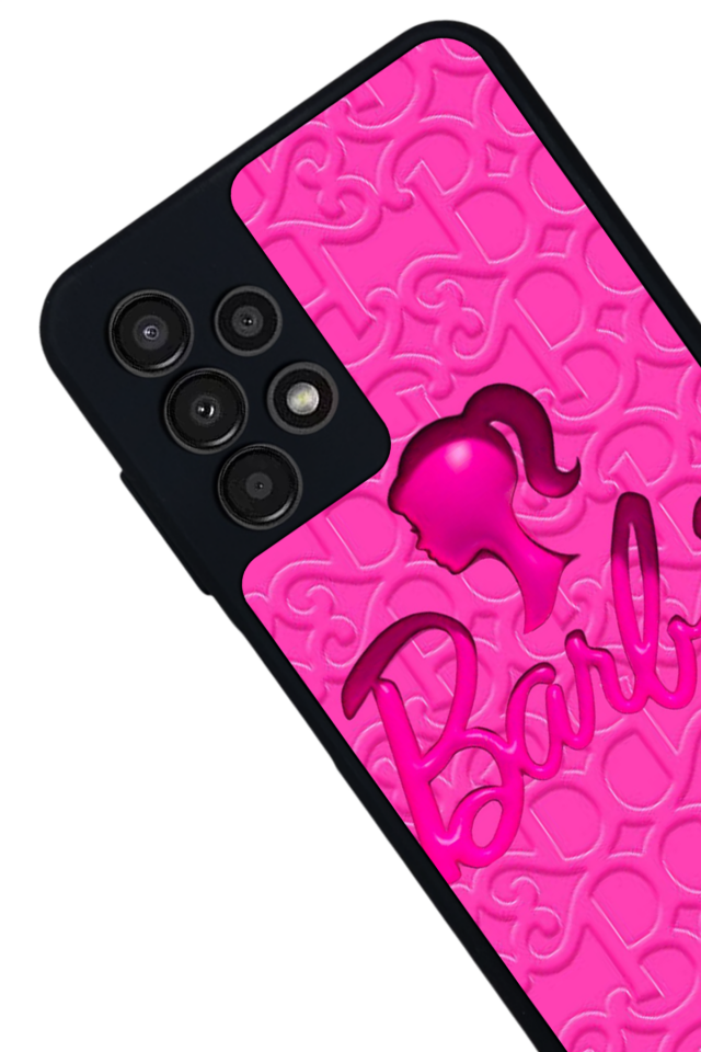 Samsung Galaxy A13 Uyumlu Barbie Tasarımlı Glossy Premium Kılıf
