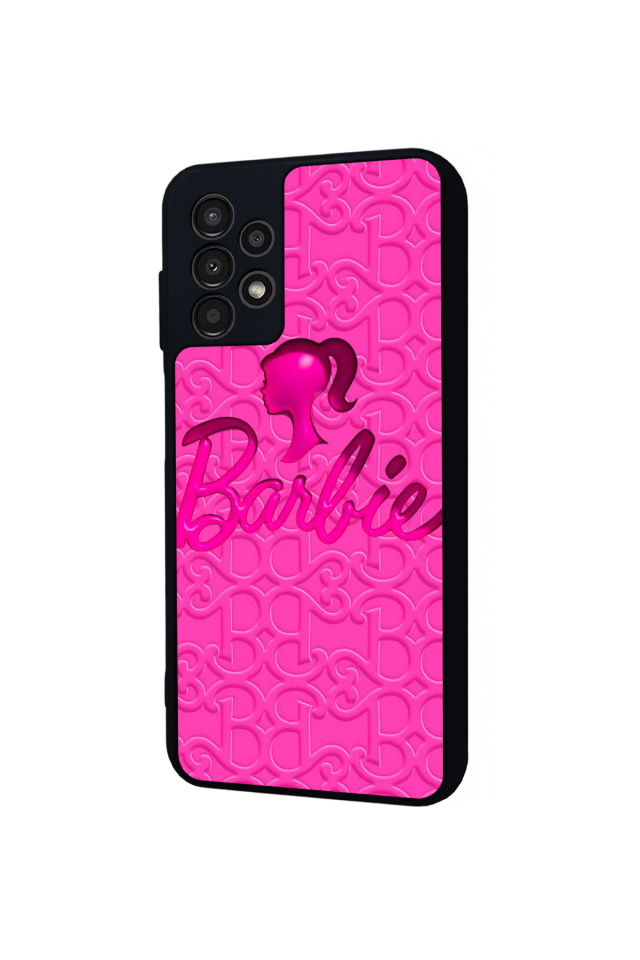 Samsung Galaxy A13 Uyumlu Barbie Tasarımlı Glossy Premium Kılıf
