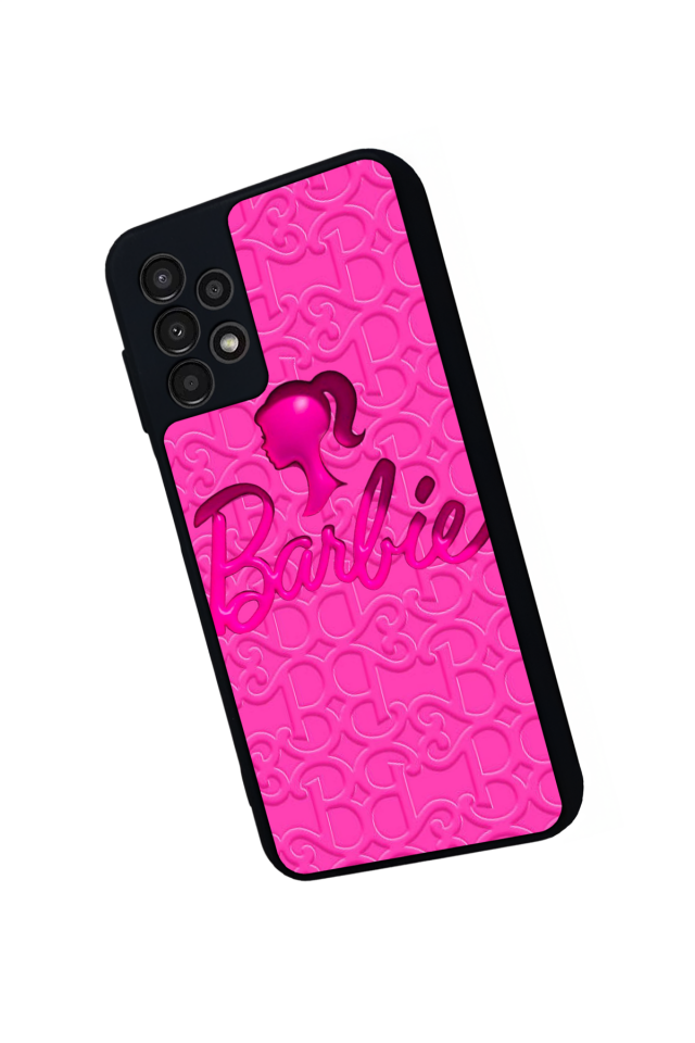 Samsung Galaxy A13 Uyumlu Barbie Tasarımlı Glossy Premium Kılıf