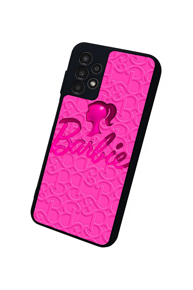 Samsung Galaxy A13 Uyumlu Barbie Tasarımlı Glossy Premium Kılıf