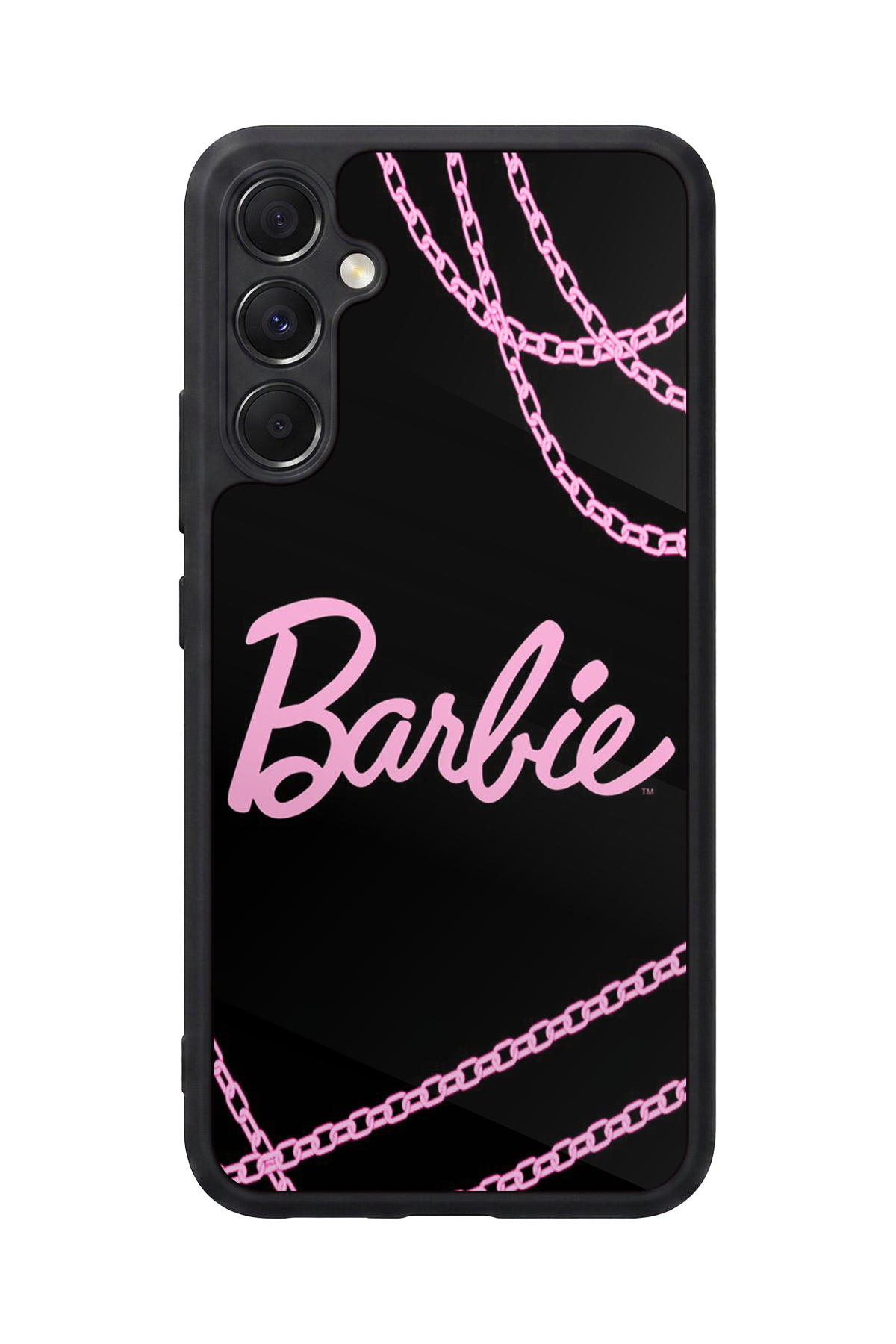Samsung Galaxy M34 Uyumlu Barbie Tasarımlı Glossy Premium Kılıf