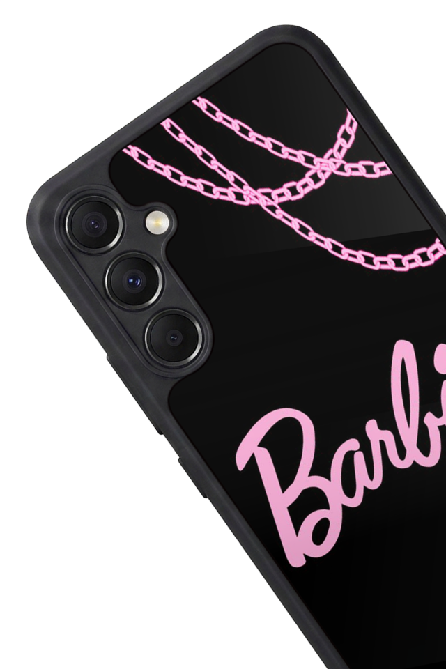 Samsung Galaxy M34 Uyumlu Barbie Tasarımlı Glossy Premium Kılıf