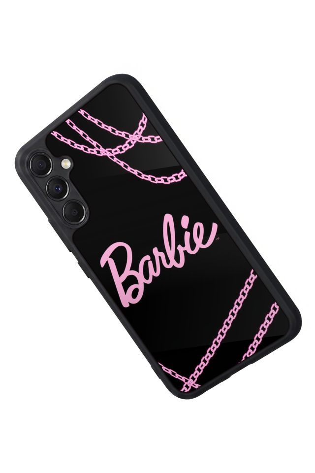 Samsung Galaxy M34 Uyumlu Barbie Tasarımlı Glossy Premium Kılıf