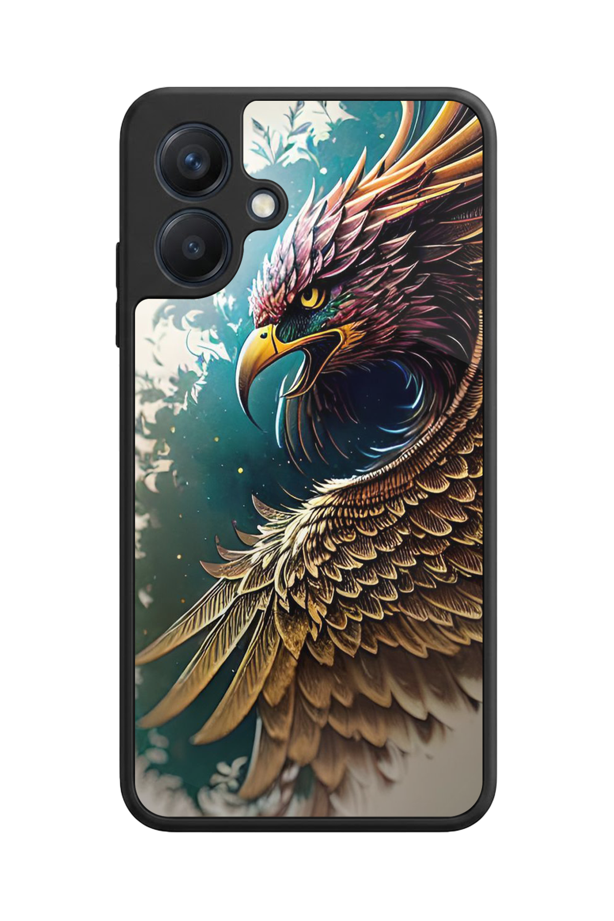 Samsung Galaxy A07 Uyumlu Besiktas Tasarımlı Glossy Premium Kılıf