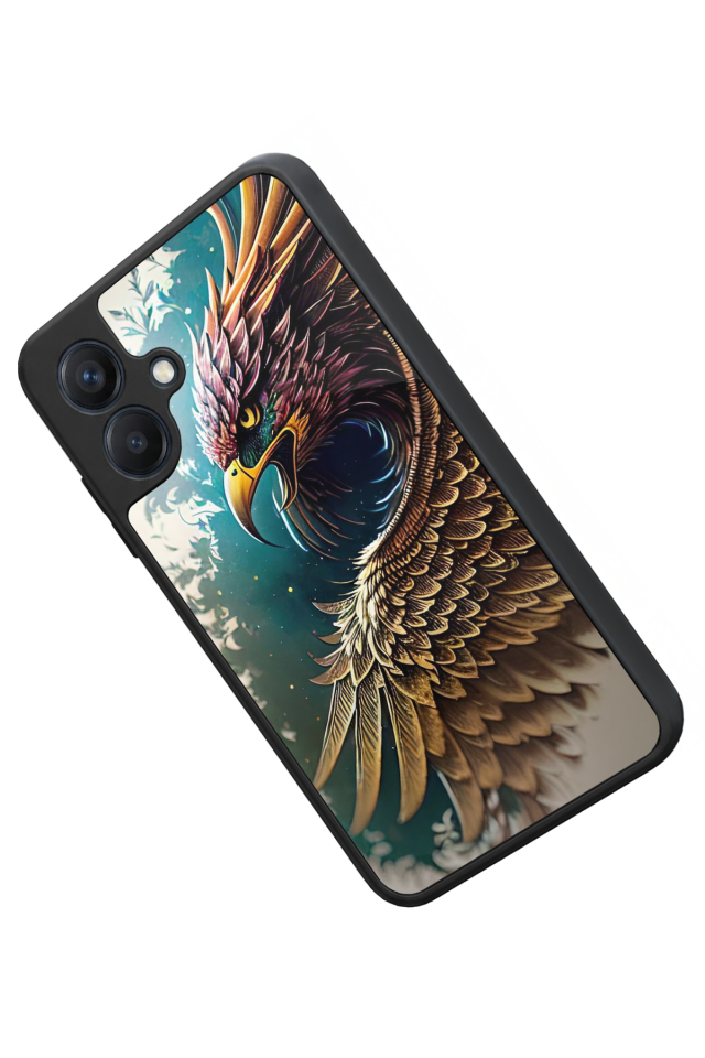 Samsung Galaxy A07 Uyumlu Besiktas Tasarımlı Glossy Premium Kılıf