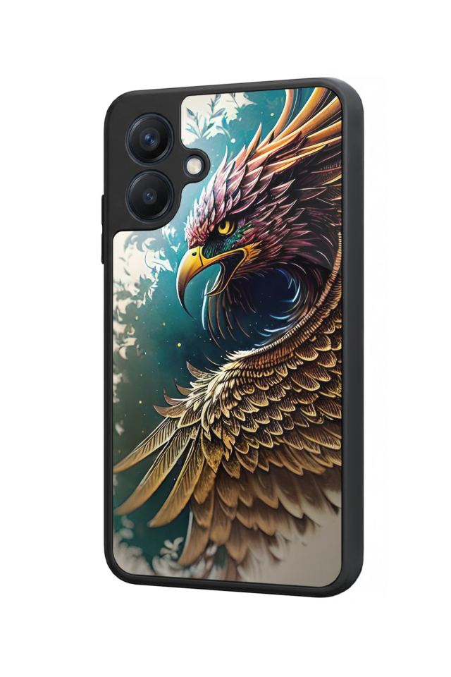 Samsung Galaxy A07 Uyumlu Besiktas Tasarımlı Glossy Premium Kılıf