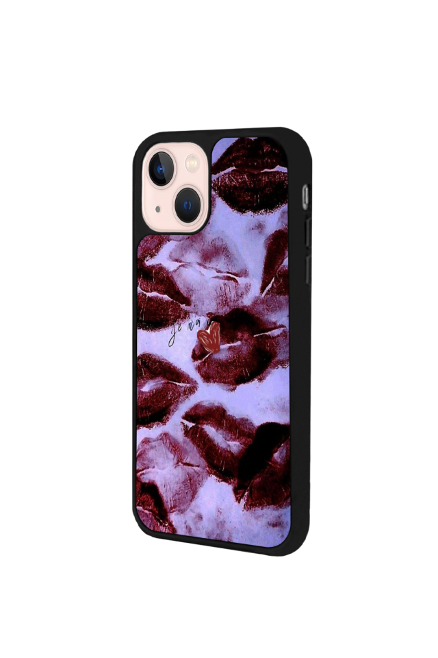 iPhone 15 Plus Uyumlu Dudak Tasarımlı Glossy Premium Kılıf