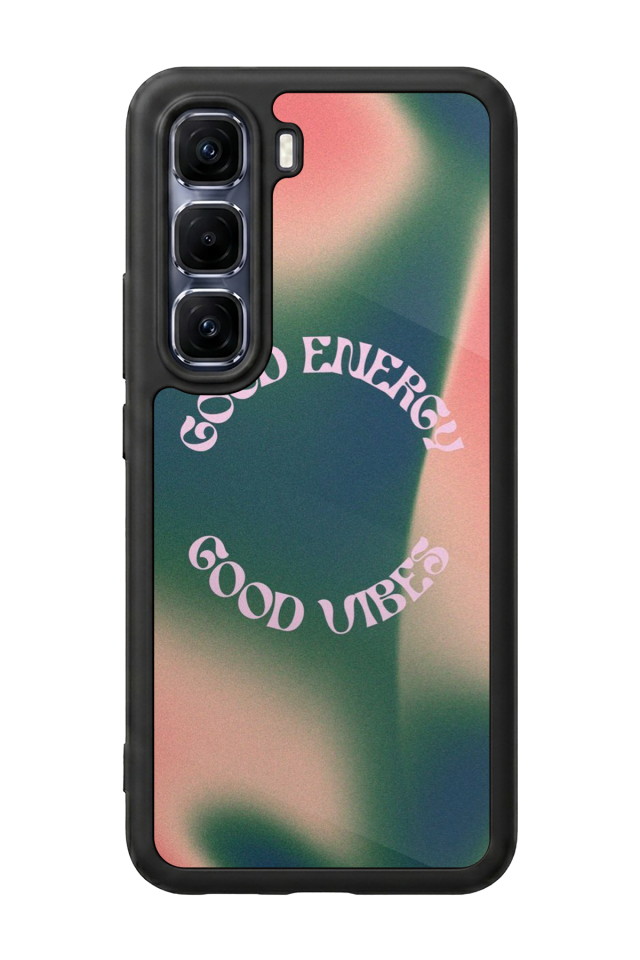 Infinix Hot 60 Pro Plus Uyumlu Energy Tasarımlı Glossy Premium Kılıf