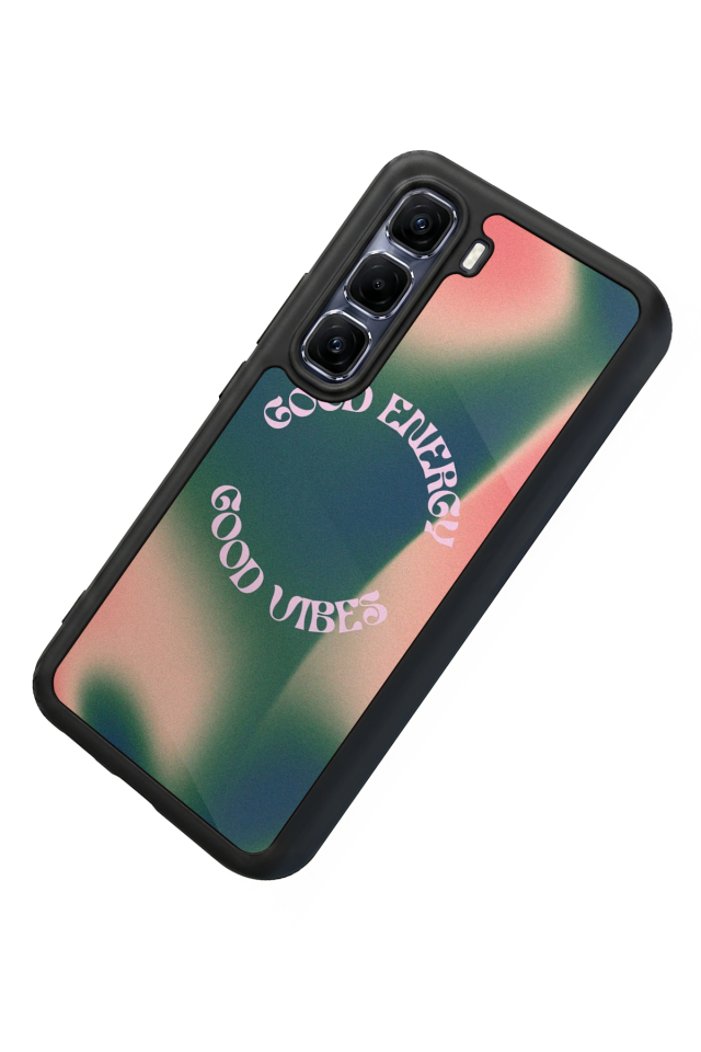 Infinix Hot 60 Pro Plus Uyumlu Energy Tasarımlı Glossy Premium Kılıf