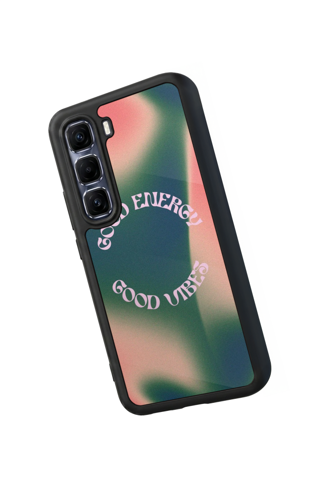 Infinix Hot 60 Pro Plus Uyumlu Energy Tasarımlı Glossy Premium Kılıf