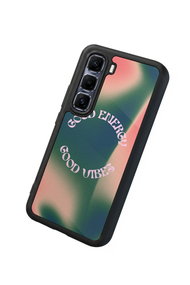 Infinix Hot 60 Pro Plus Uyumlu Energy Tasarımlı Glossy Premium Kılıf
