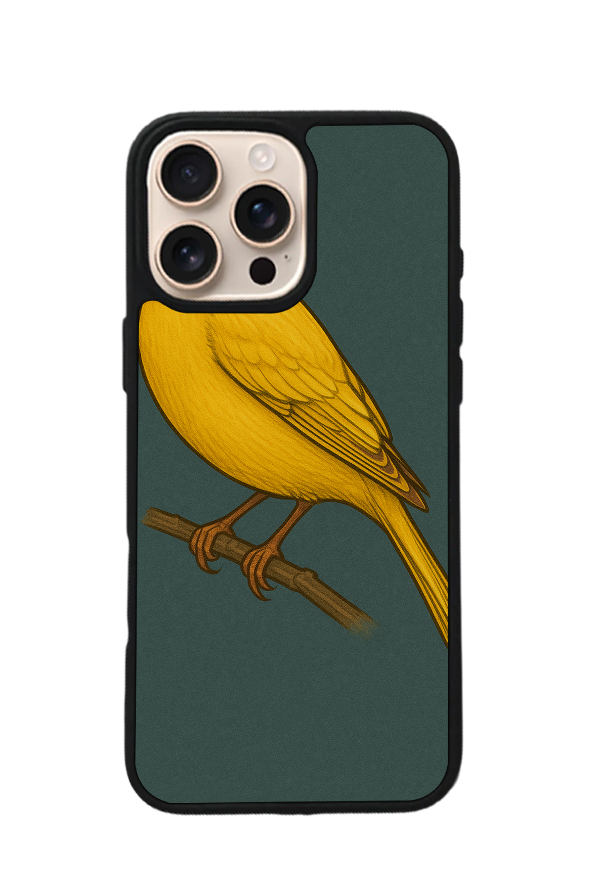 iPhone 16 Pro Uyumlu Fenerbahce Tasarımlı Glossy Premium Kılıf