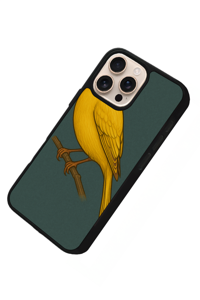 iPhone 16 Pro Uyumlu Fenerbahce Tasarımlı Glossy Premium Kılıf