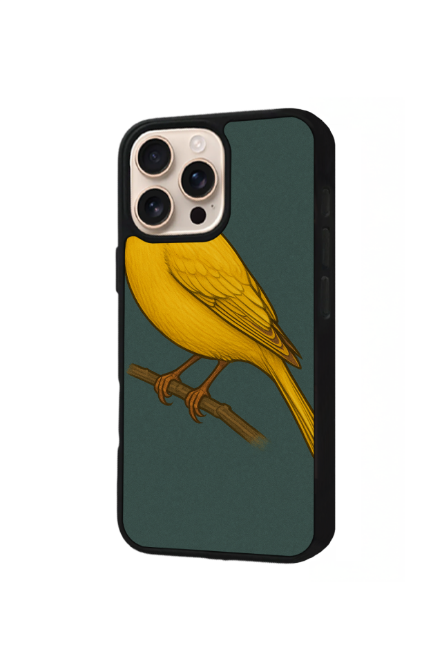iPhone 16 Pro Uyumlu Fenerbahce Tasarımlı Glossy Premium Kılıf