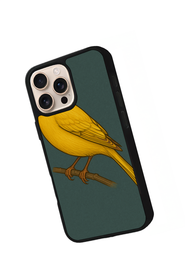 iPhone 16 Pro Uyumlu Fenerbahce Tasarımlı Glossy Premium Kılıf