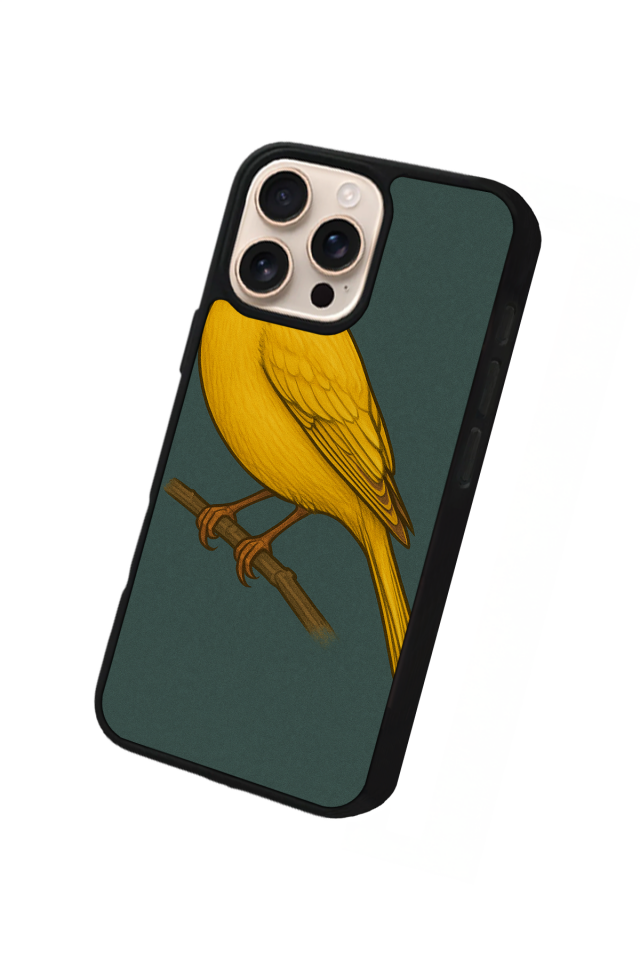 iPhone 16 Pro Uyumlu Fenerbahce Tasarımlı Glossy Premium Kılıf