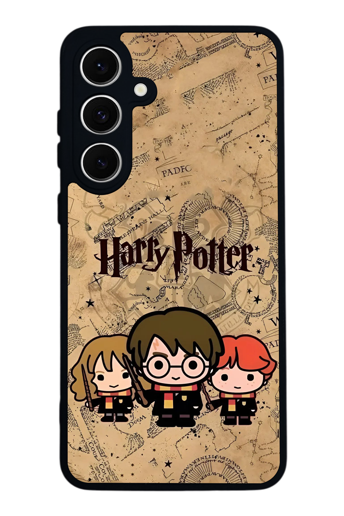 Samsung Galaxy S24 FE Uyumlu HarryPotter Tasarımlı Glossy Premium Kılıf