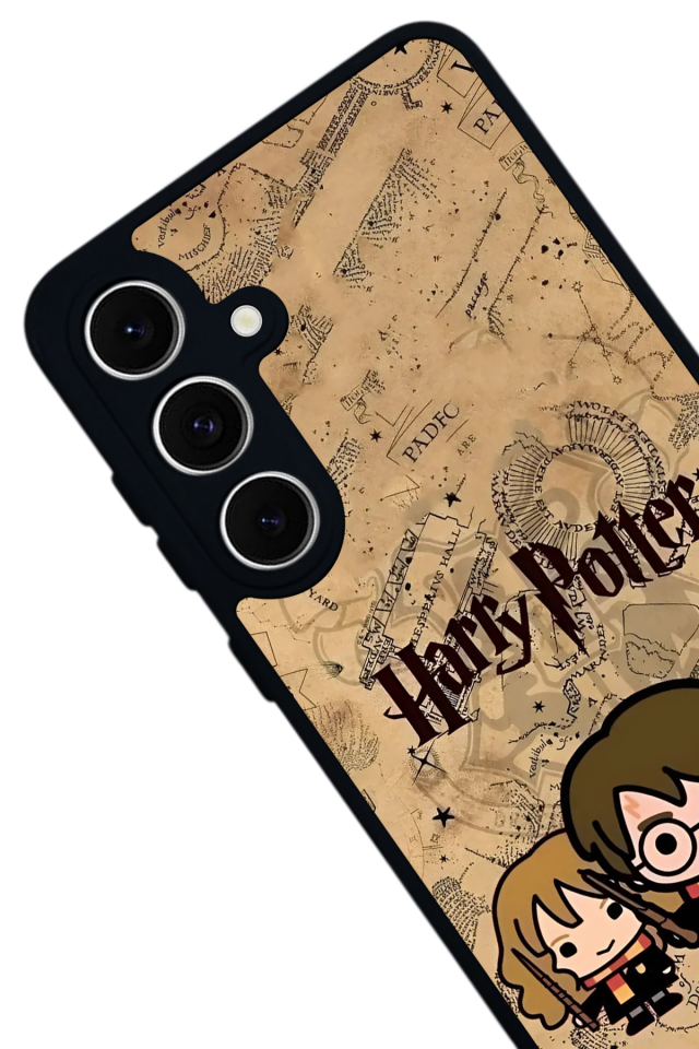 Samsung Galaxy S24 FE Uyumlu HarryPotter Tasarımlı Glossy Premium Kılıf