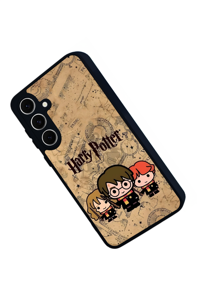 Samsung Galaxy S24 FE Uyumlu HarryPotter Tasarımlı Glossy Premium Kılıf