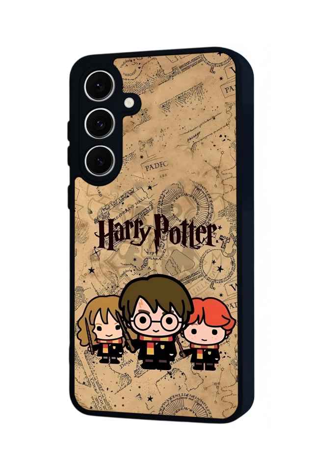 Samsung Galaxy S24 FE Uyumlu HarryPotter Tasarımlı Glossy Premium Kılıf