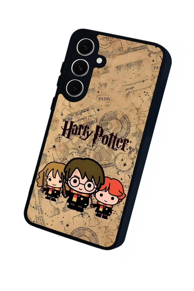 Samsung Galaxy S24 FE Uyumlu HarryPotter Tasarımlı Glossy Premium Kılıf