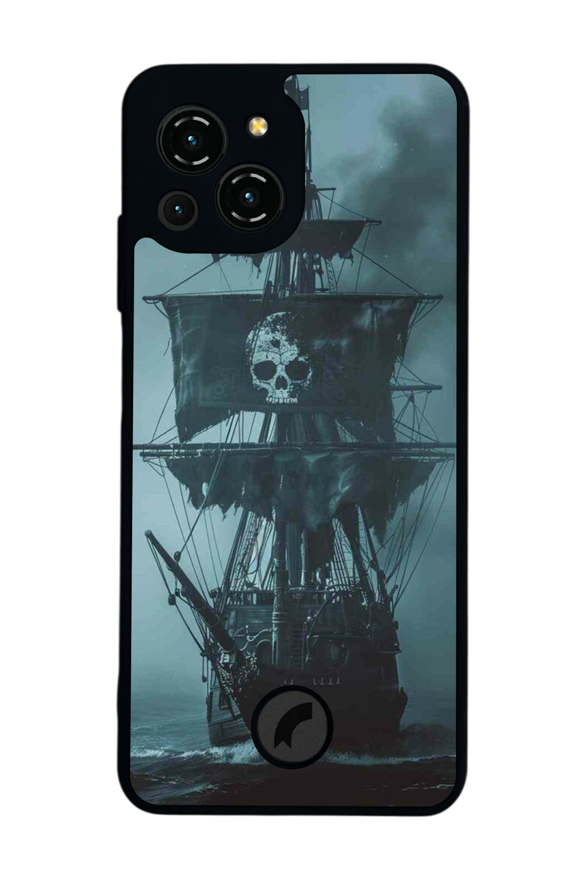 Reeder S23 Pro Max Uyumlu Korsan Tasarımlı Glossy Premium Kılıf