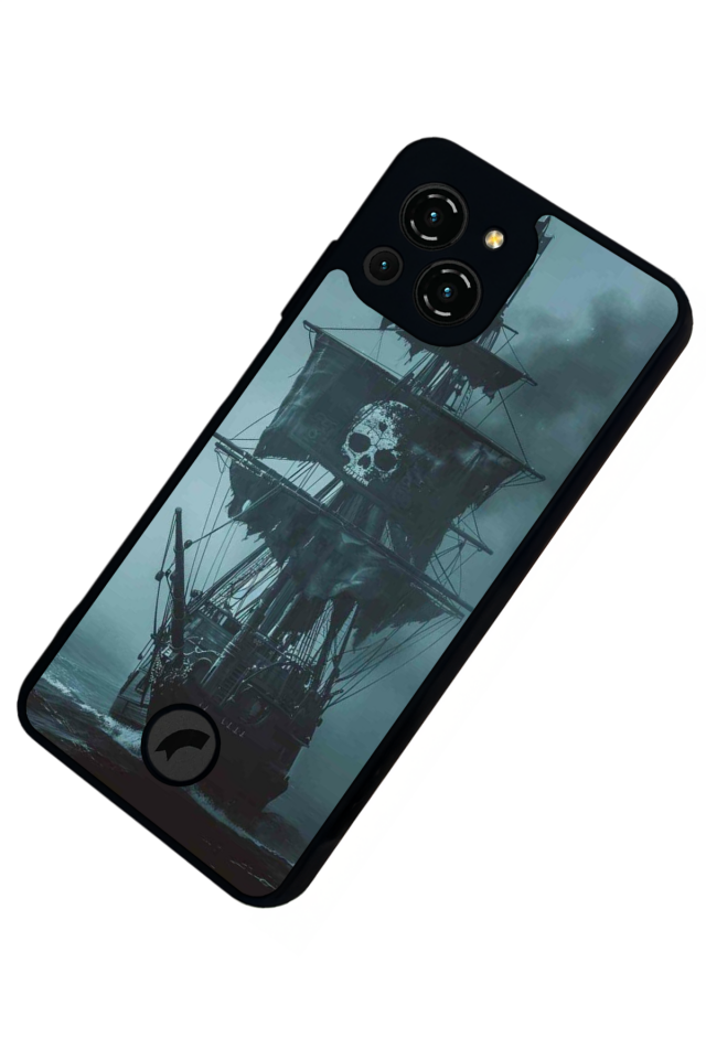 Reeder S23 Pro Max Uyumlu Korsan Tasarımlı Glossy Premium Kılıf