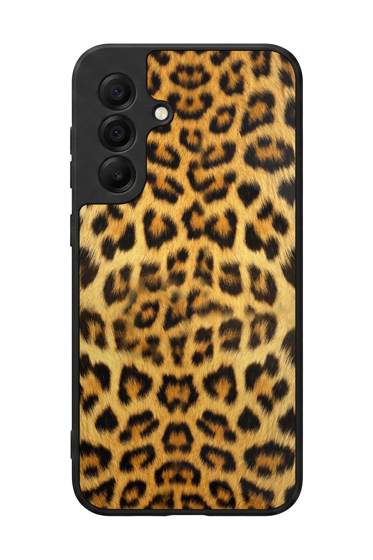 Samsung Galaxy A17 Uyumlu Leopar Tasarımlı Glossy Premium Kılıf