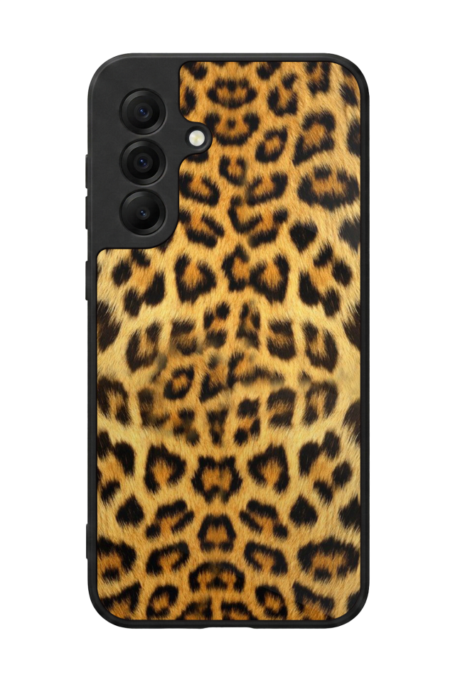 Samsung Galaxy A17 Uyumlu Leopar Tasarımlı Glossy Premium Kılıf