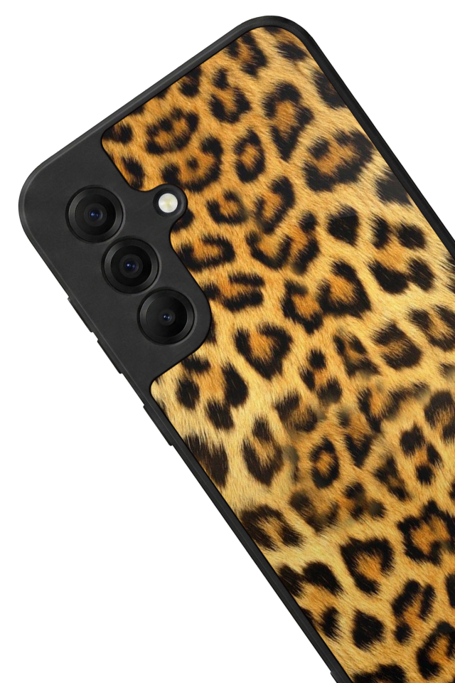 Samsung Galaxy A17 Uyumlu Leopar Tasarımlı Glossy Premium Kılıf