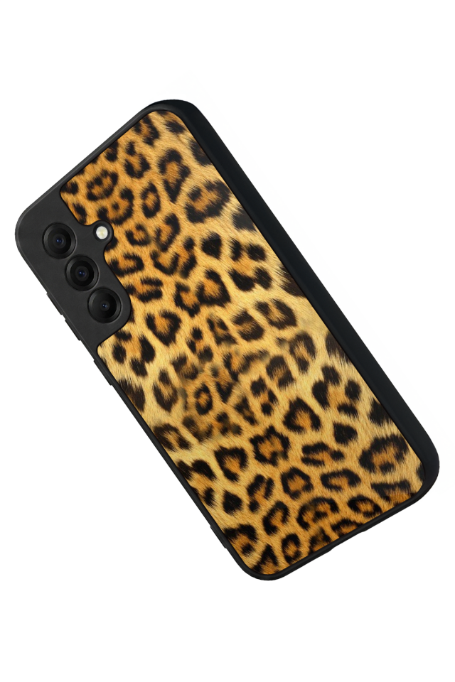 Samsung Galaxy A17 Uyumlu Leopar Tasarımlı Glossy Premium Kılıf