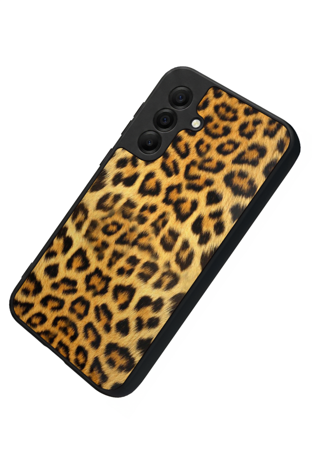 Samsung Galaxy A17 Uyumlu Leopar Tasarımlı Glossy Premium Kılıf