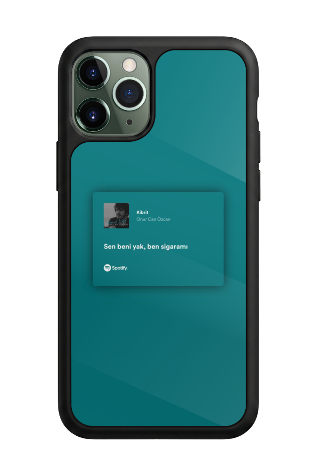 iPhone 11 Pro Max Uyumlu Kalp Love Tasarımlı Glossy Premium Kılıf
