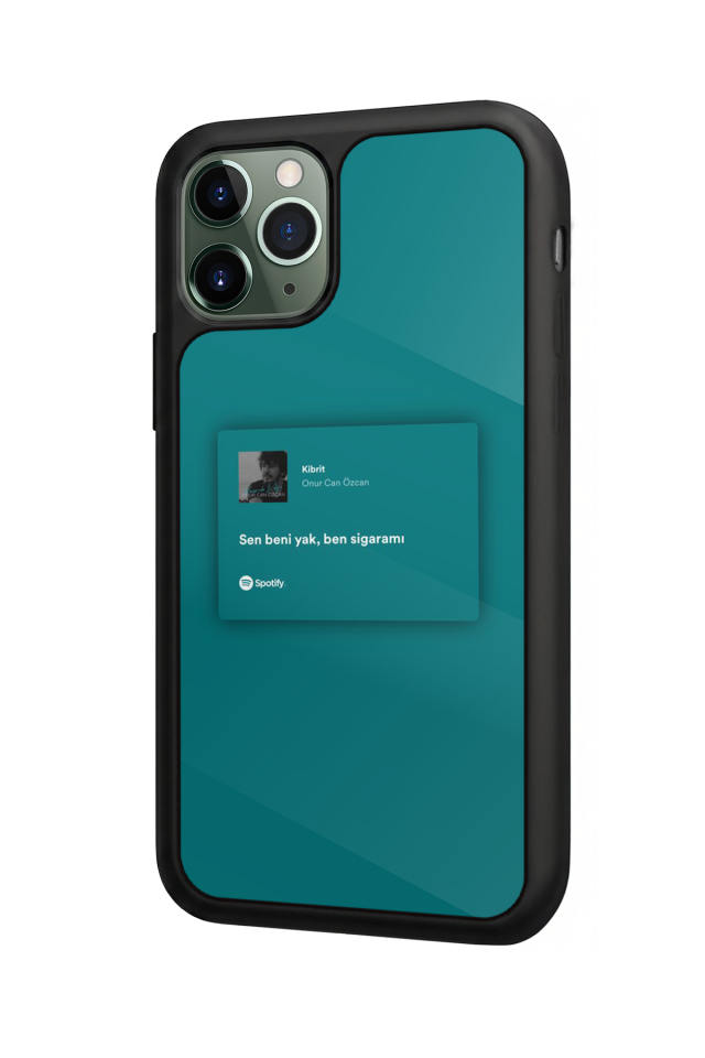 iPhone 11 Pro Max Uyumlu Kalp Love Tasarımlı Glossy Premium Kılıf