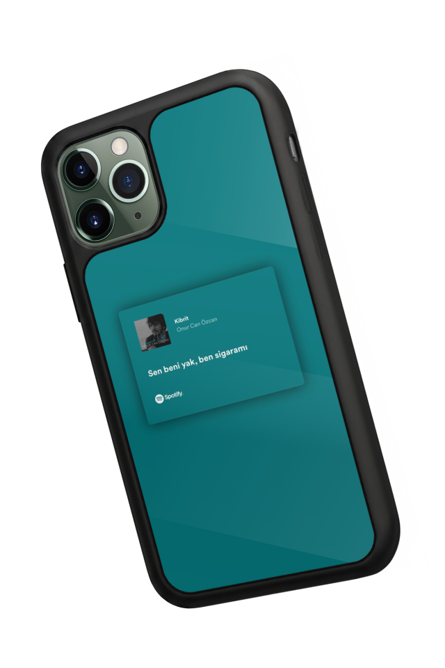 iPhone 11 Pro Max Uyumlu Kalp Love Tasarımlı Glossy Premium Kılıf