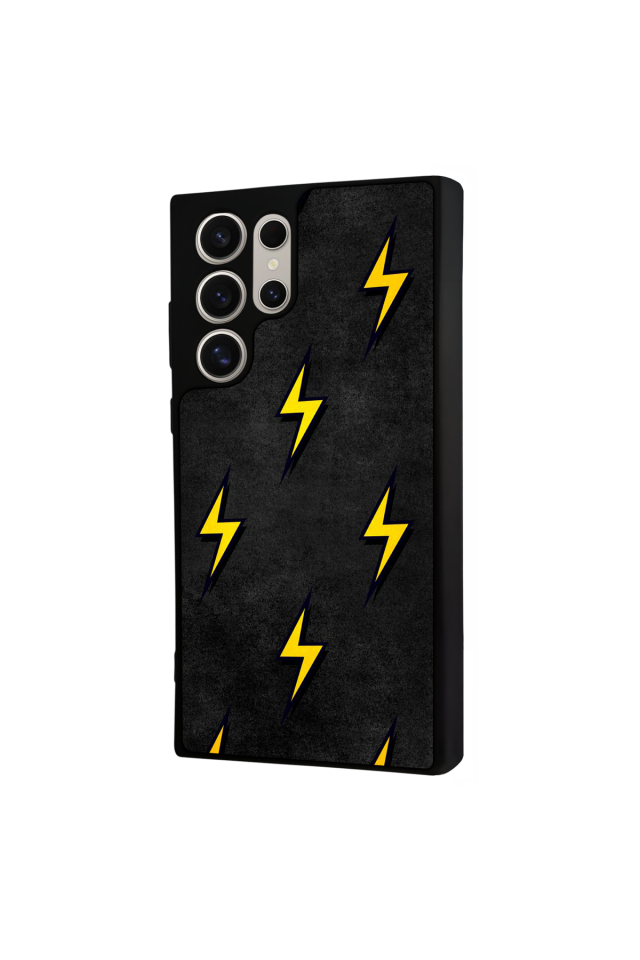 Samsung Galaxy S22 Ultra Uyumlu Simiek Tasarımlı Glossy Premium Kılıf