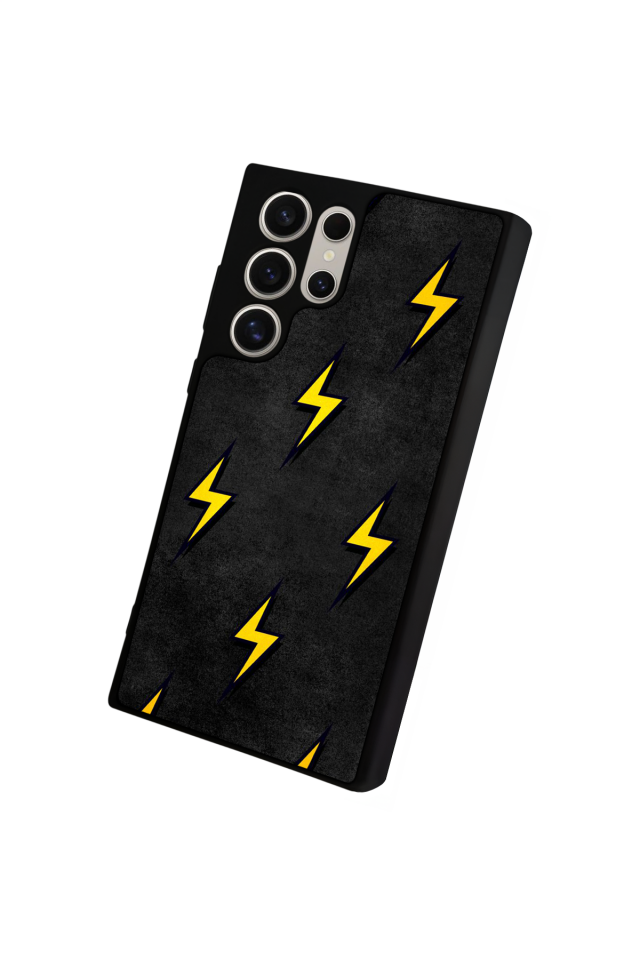 Samsung Galaxy S22 Ultra Uyumlu Simiek Tasarımlı Glossy Premium Kılıf