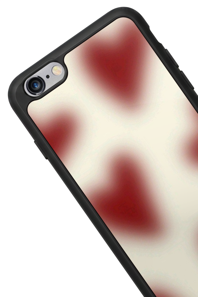 iPhone 6s Plus Uyumlu Soft Degrade Tasarımlı Glossy Premium Kılıf