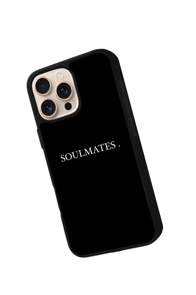 iPhone 15 Pro Max Uyumlu SOUL Tasarımlı Glossy Premium Kılıf