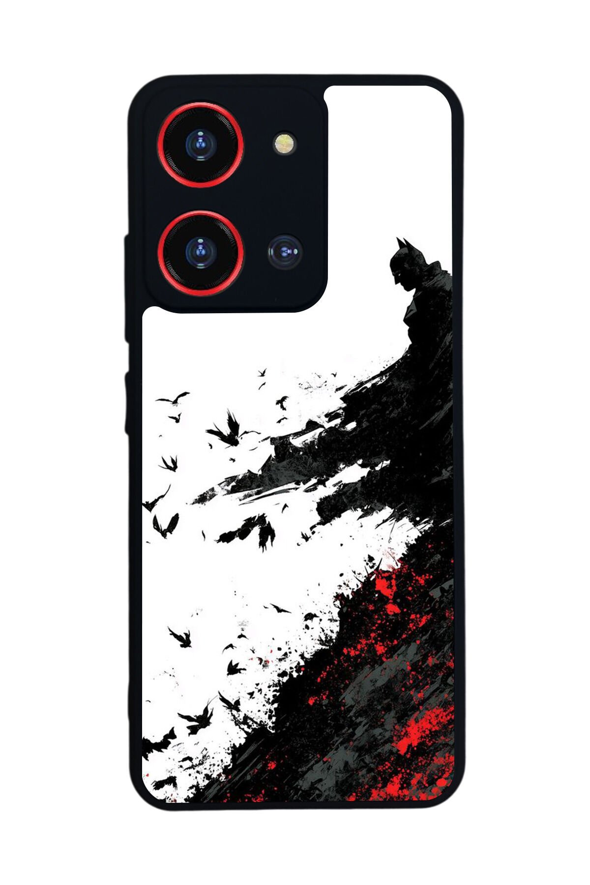 Reeder S19 Max Pro S ZOOM Uyumlu Batman Tasarımlı Glossy Premium Kılıf