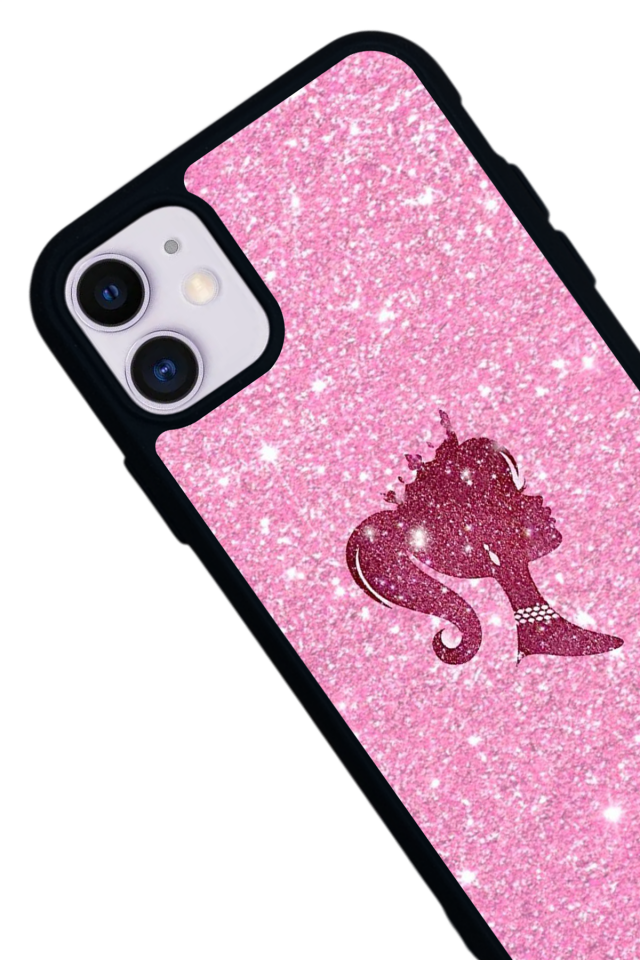 iPhone 11 Uyumlu Barbie Tasarımlı Glossy Premium Kılıf